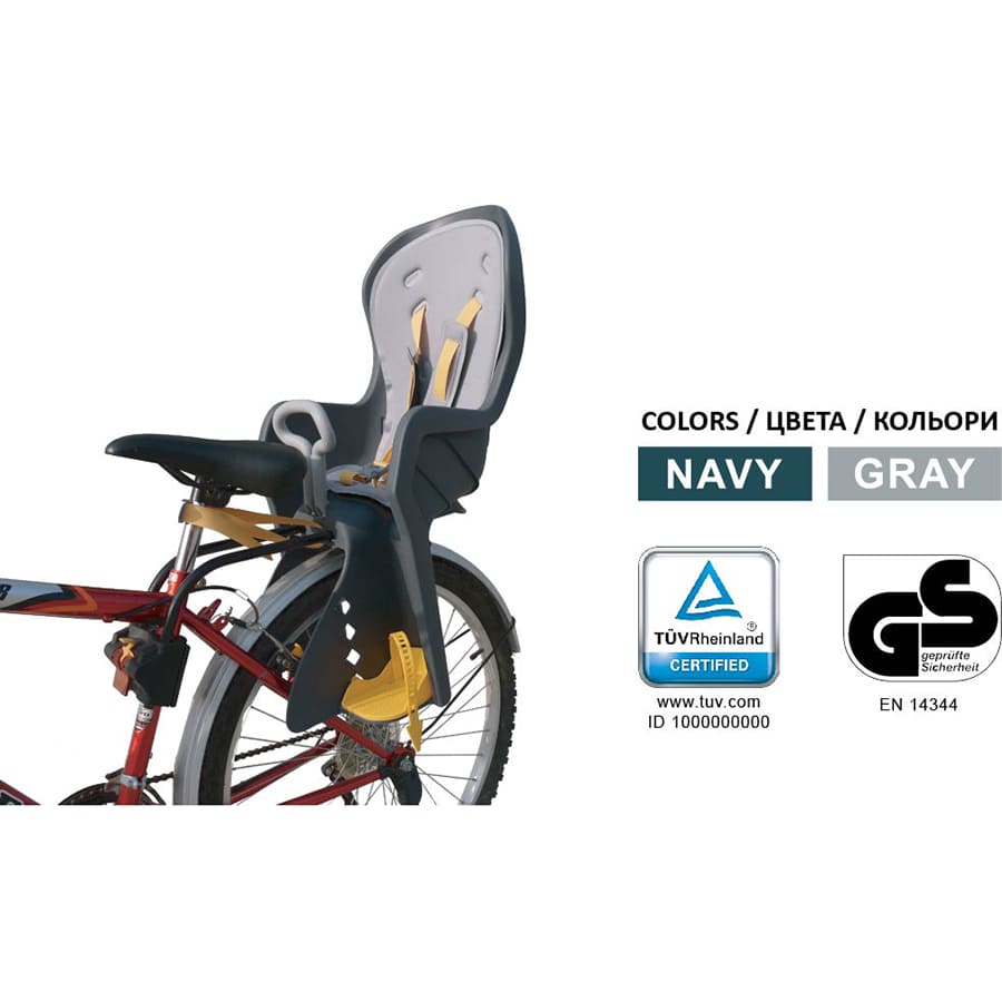 Велокрісло TILLY Safe Road T-832 до 22 кг