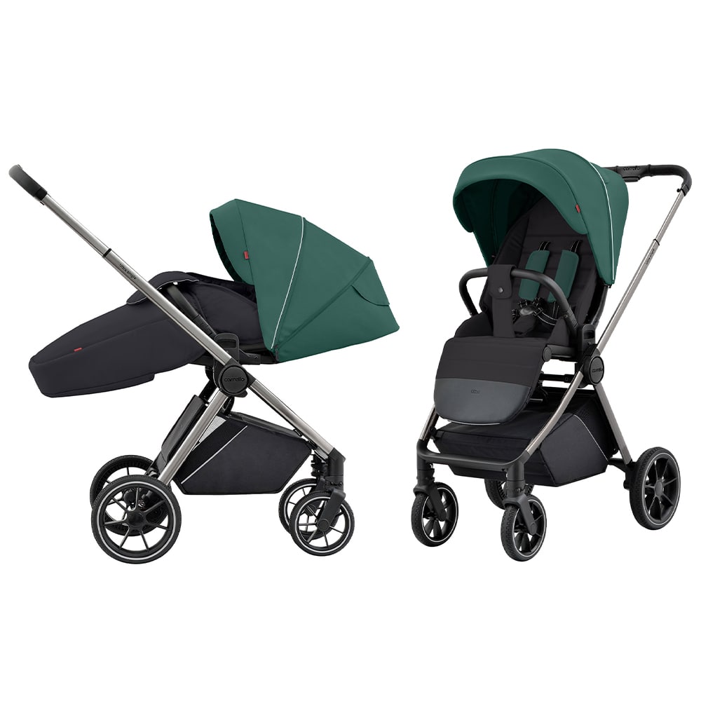 Прогулянкова коляска CARRELLO Ultra CRL-5525 Avocado Green BF