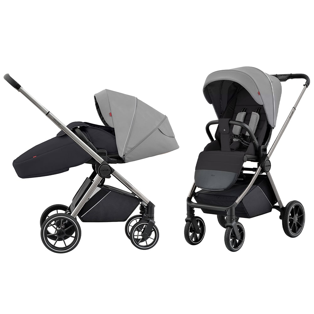 Прогулянкова коляска CARRELLO Ultra CRL-5525 Silk Grey BF