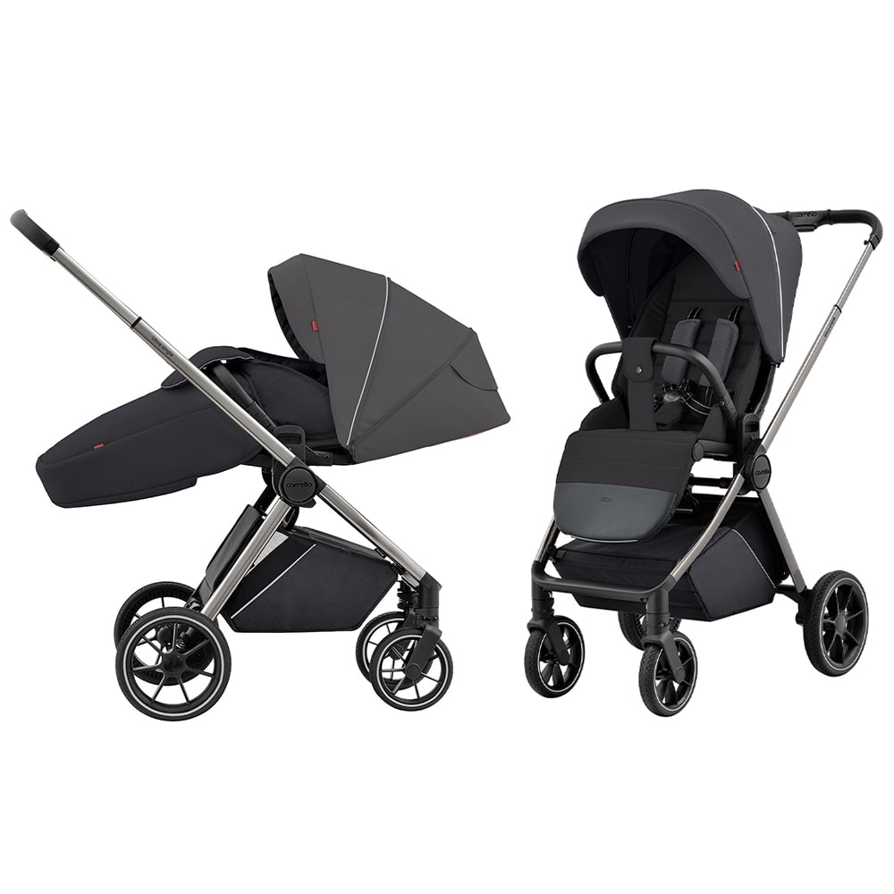 Прогулянкова коляска CARRELLO Ultra CRL-5525 Matte Grey BF