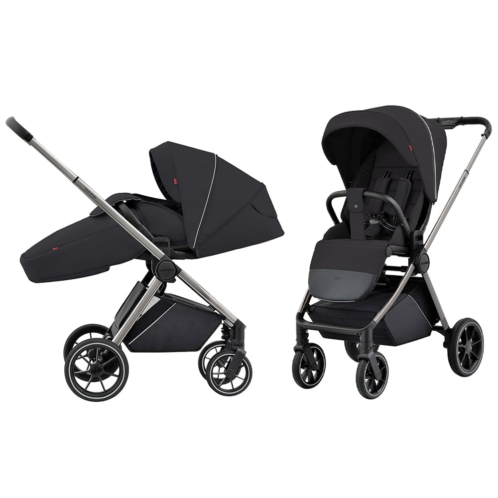 Прогулянкова коляска CARRELLO Ultra CRL-5525 Power Black BF