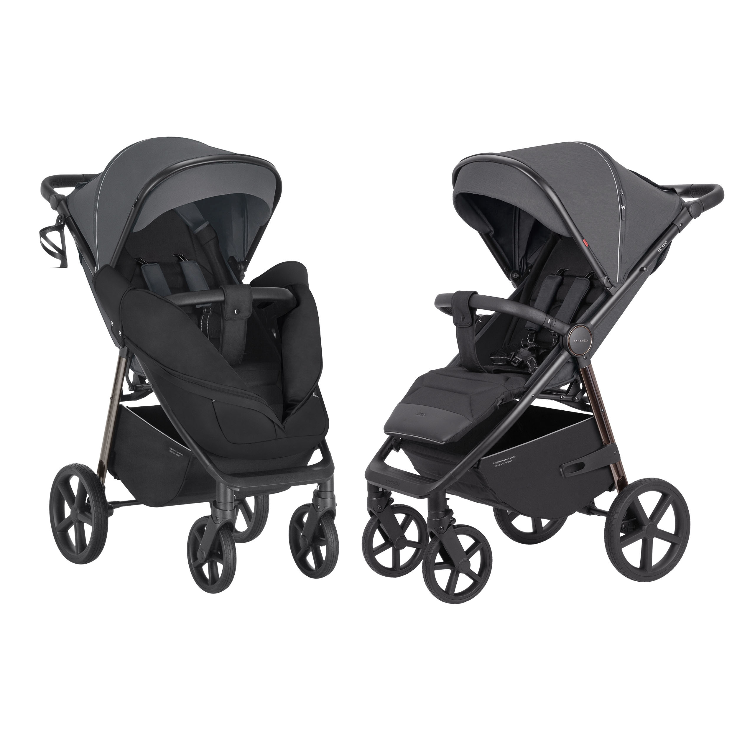 Прогулянкова коляска CARRELLO Bravo CRL-5515 Storm Grey 