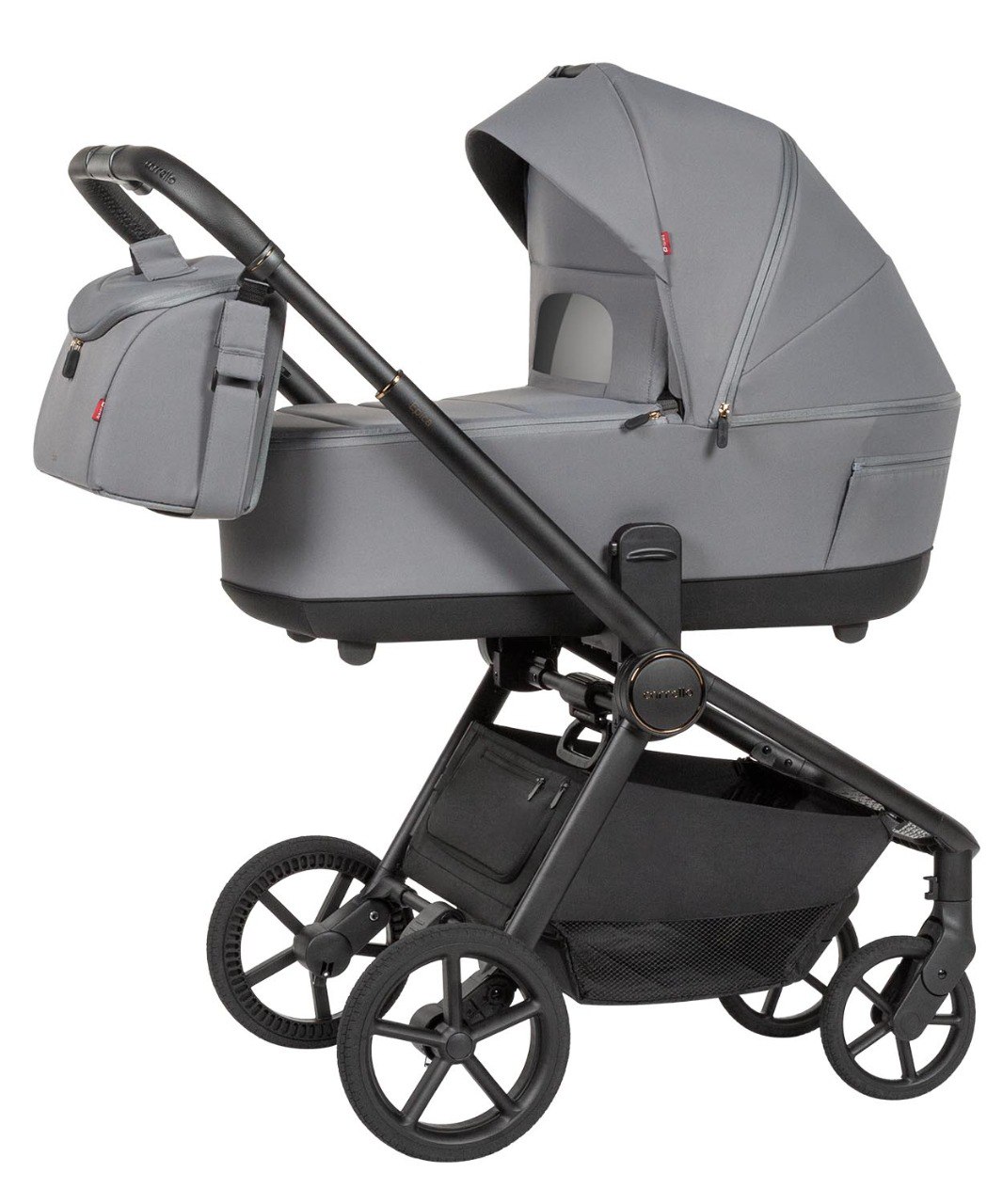 Коляска універсальна CARRELLO Epica CRL-8510 (2in1) Iron Grey