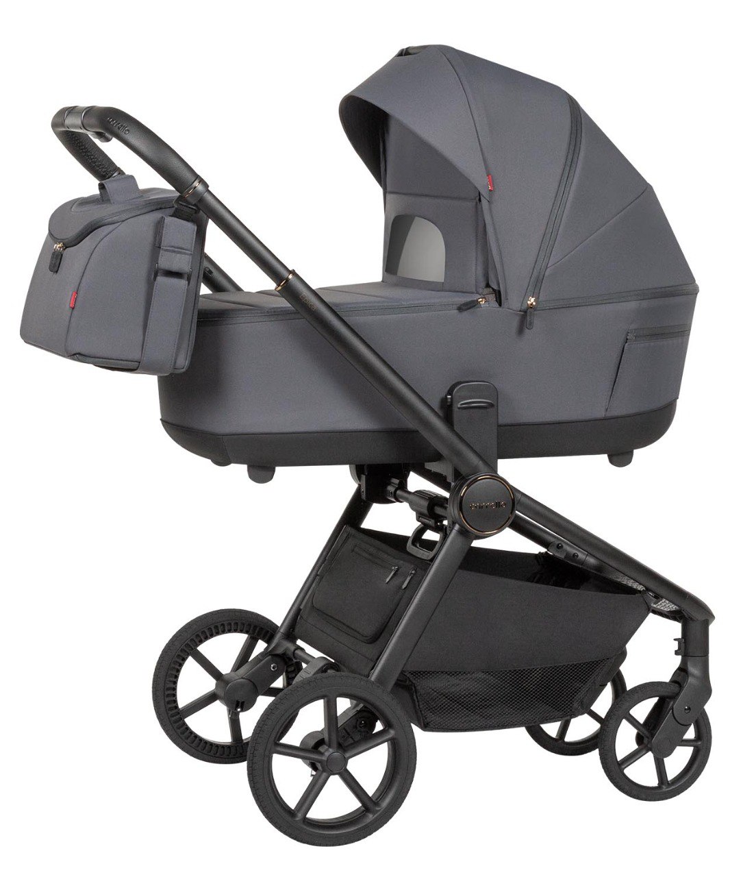 Коляска універсальна CARRELLO Epica CRL-8510 (2in1) Space Grey