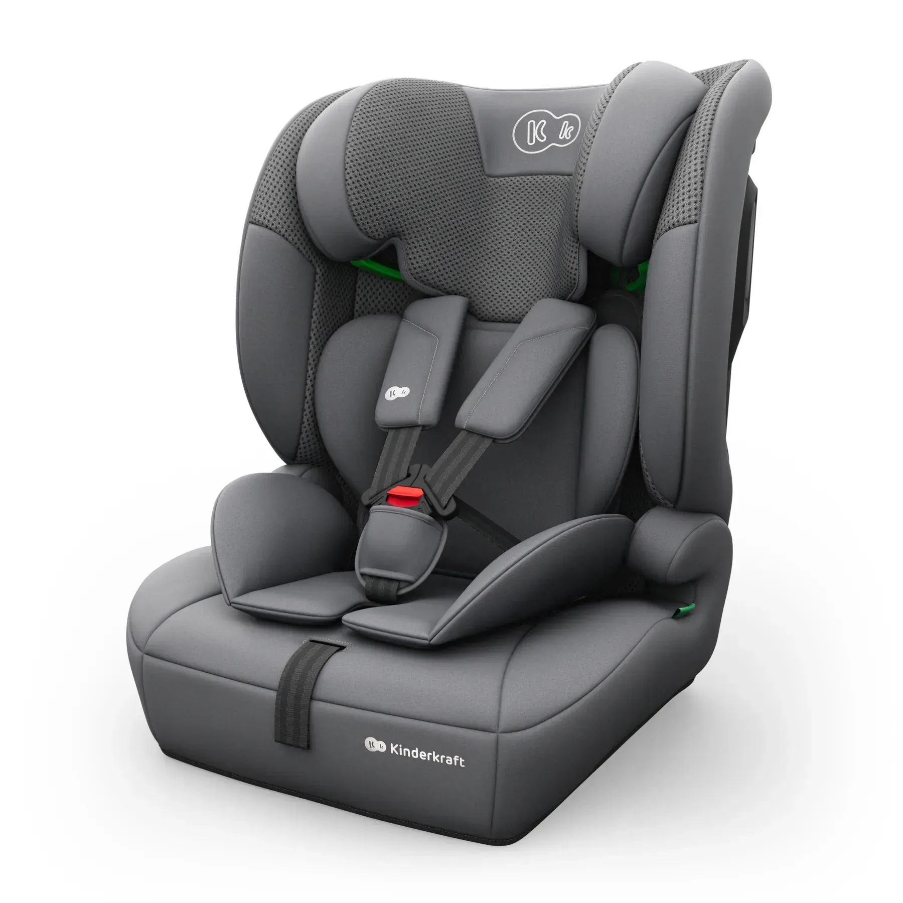 Автокрісло Kinderkraft Comfort Up 2 Plus i-Size Grey (KCCOUP02GRYPL00)