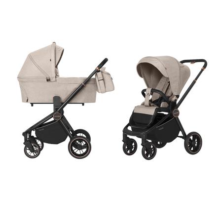 Коляска універсальна  CARRELLO Epica CRL-8510 (2в1) Almond Beige (Каррелло Епіка)