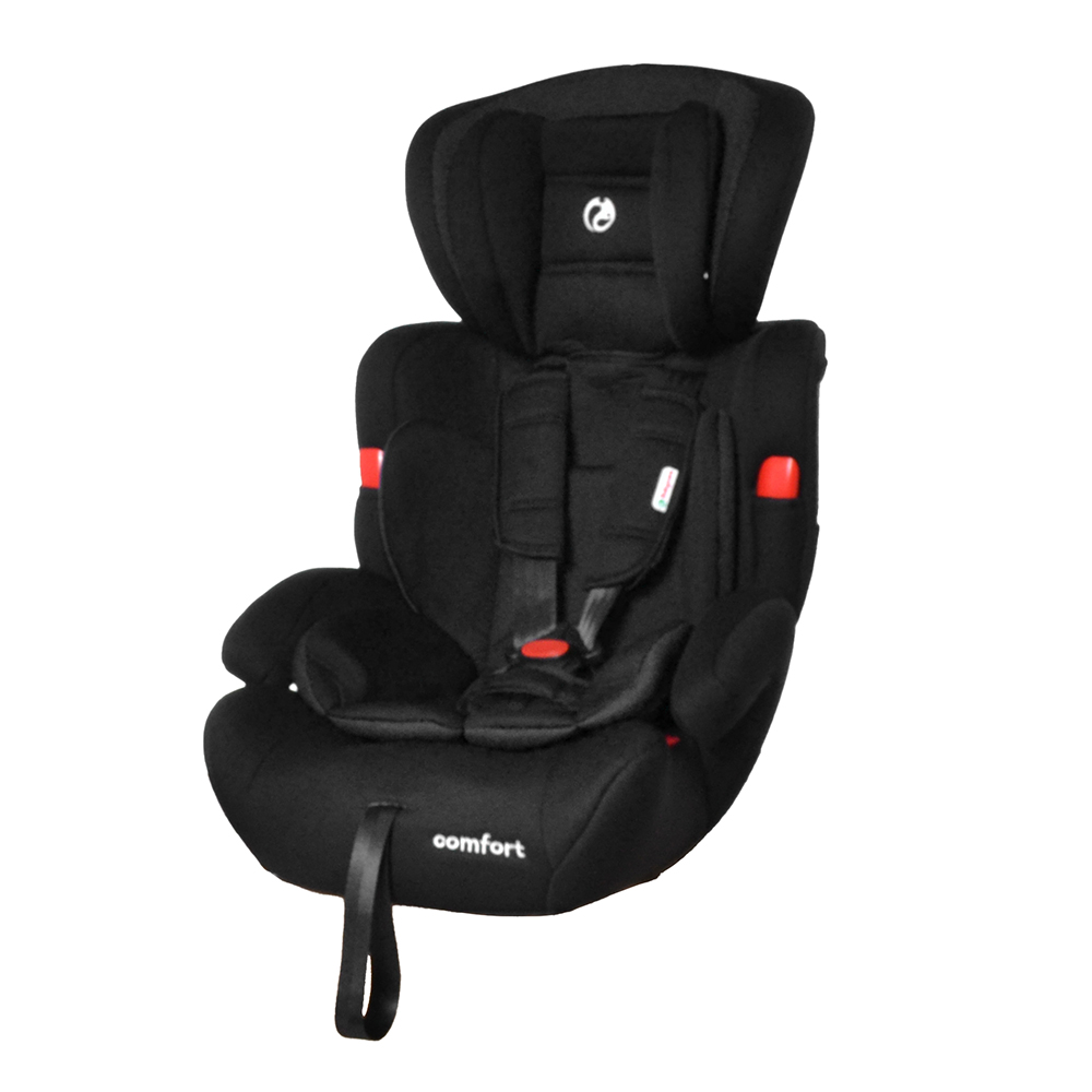 Автокрісло BABYCARE Comfort BC-11901/1 Black група 1+2+3