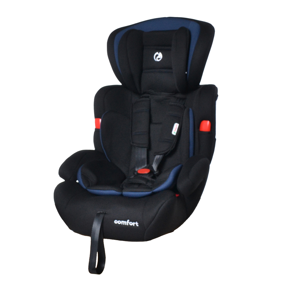 Автокрісло BABYCARE Comfort BC-11901/1 Blue група 1+2+3 (Бейбікеа Комфорт)