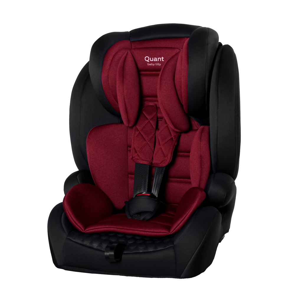 Автокрісло TILLY Quant T-532 Red 1+2+3 ISOFIX (Тіллі Квантум)
