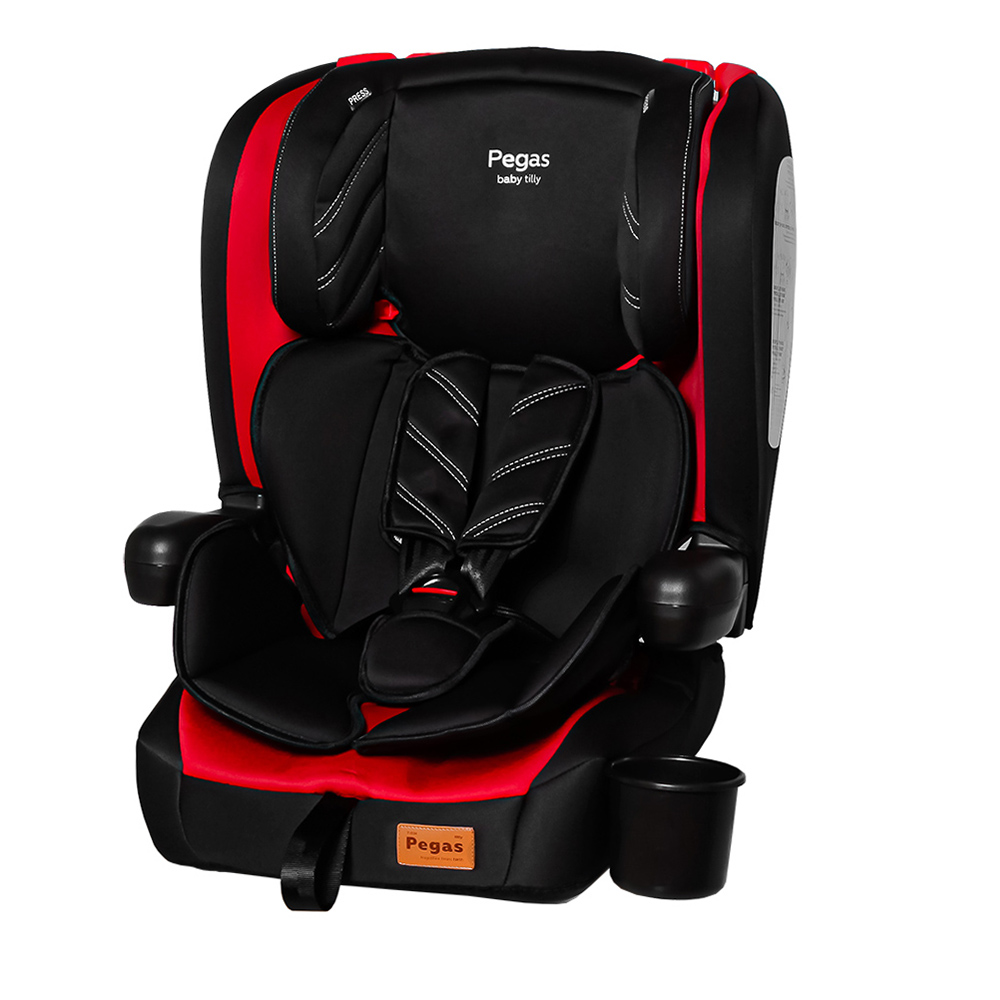 Автокрісло TILLY Pegas T-534 Red група 1/2/3 ISOFIX (Тилли Пегас)