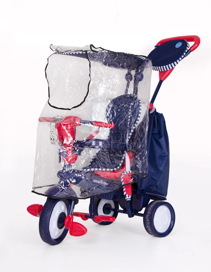 Дощовик на дитячий триколісний велосипед