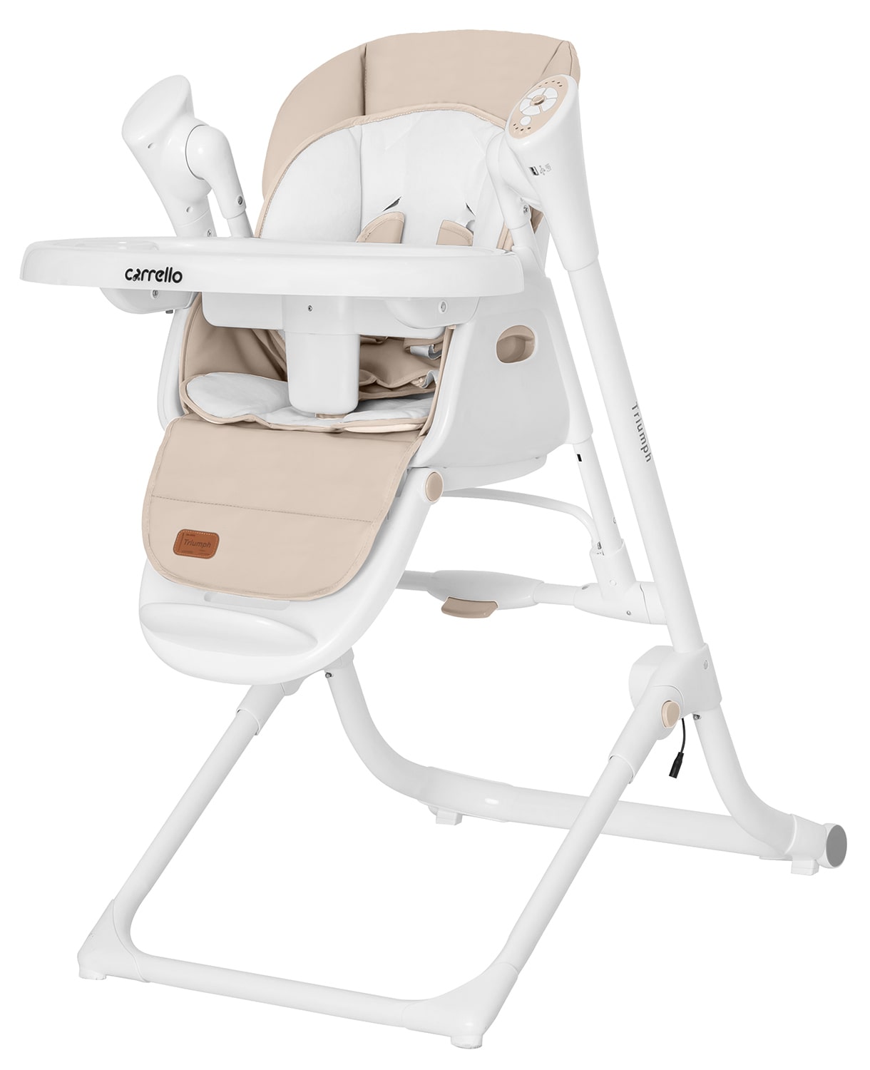 Стілець-гойдалка CARRELLO Triumph CRL-10302 Cream Beige  (Каррелло Тріумф)