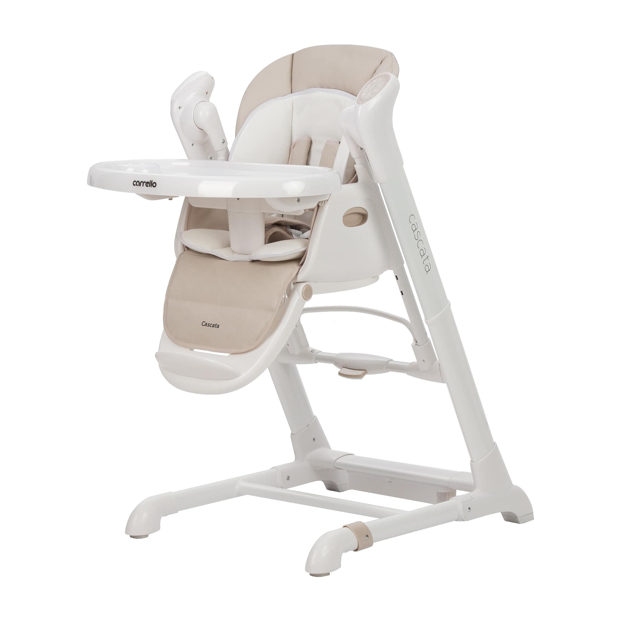 Стілець-гойдалка CARRELLO Cascata CRL-10303 Cream Beige  (Каррелло Каската)