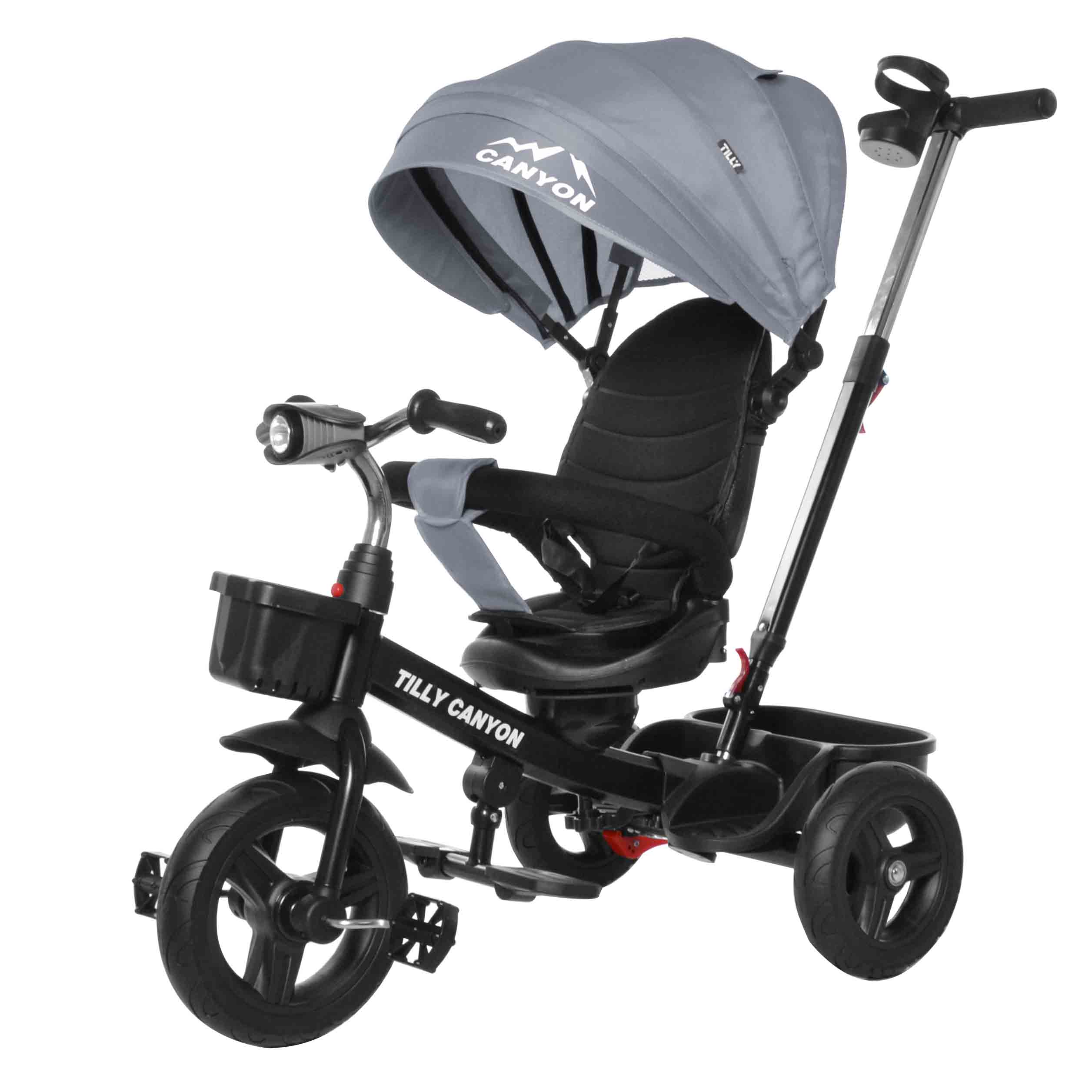 Велосипед триколісний TILLY CANYON T-384 Сірий