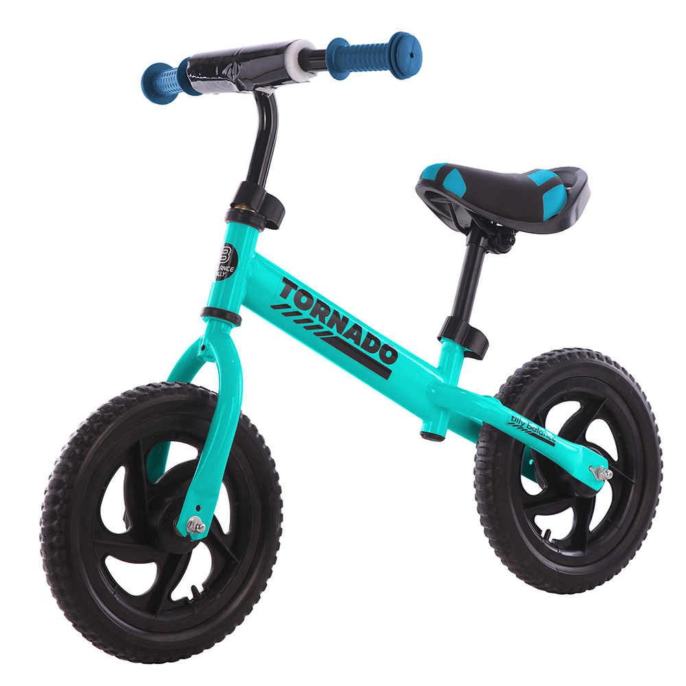 Біговел BALANCE TILLY 12 Tornado T-21255 (Тіллі Торнадо) Бірюзовий