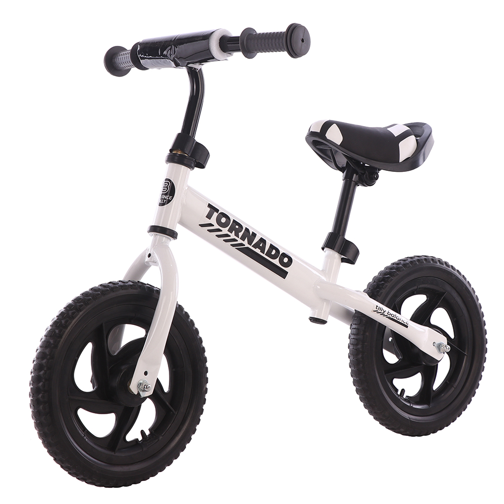 Біговел BALANCE TILLY 12 Tornado T-21255 (Тіллі Торнадо) Білий