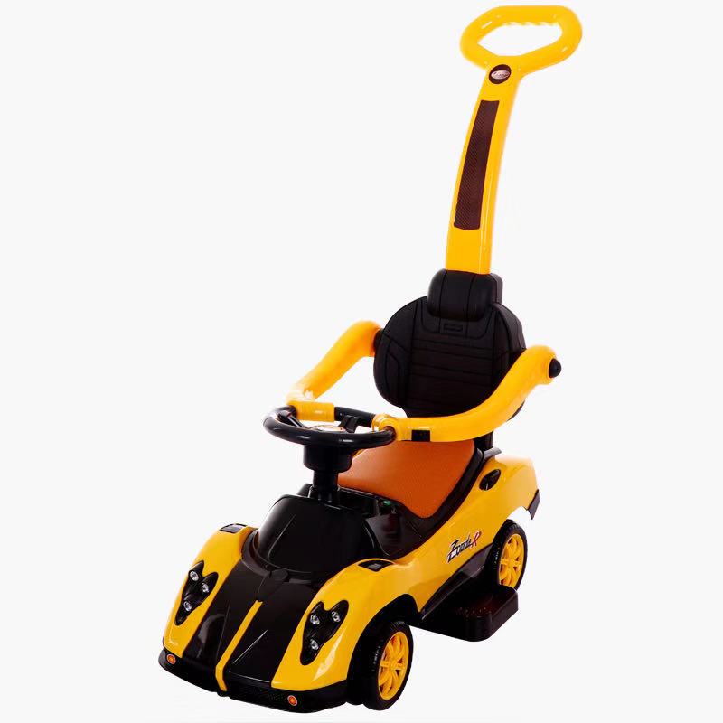 Толокар T-937 YELLOW з муз.та світлом 69*42*85
