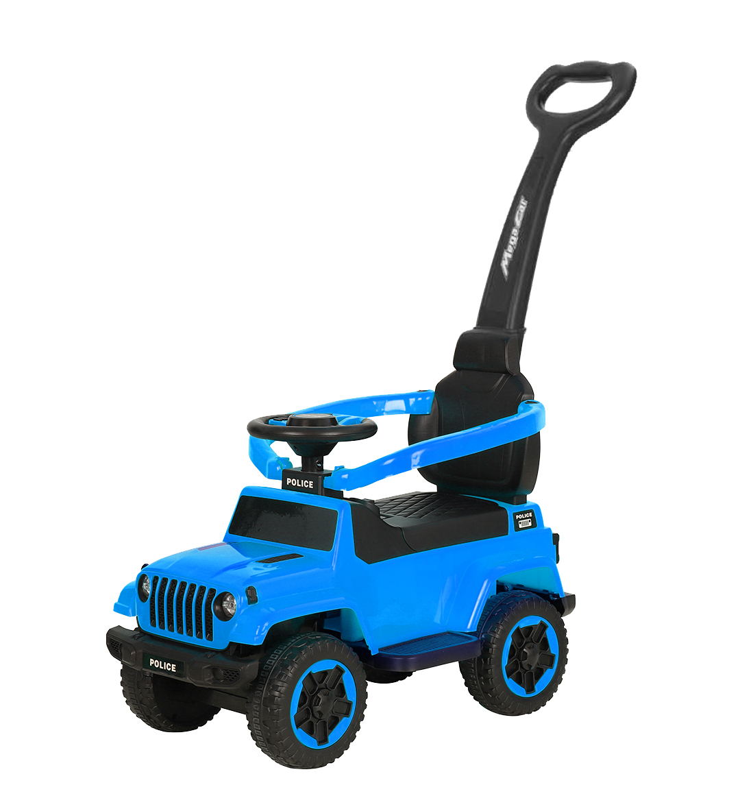 Толокар T-938 BLUE з музикою  65*37*91