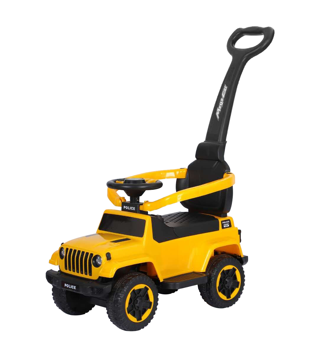 Толокар T-938 YELLOW з музикою  65*37*91