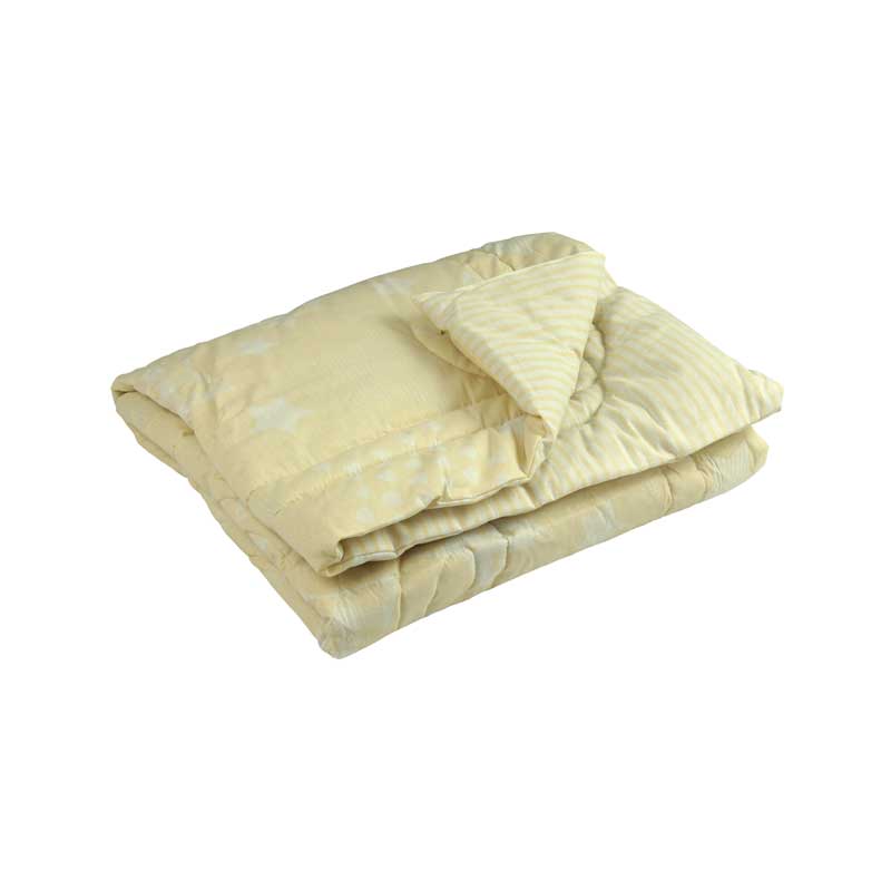 Дитяча вовняна ковдра Beige Star 105х140 см