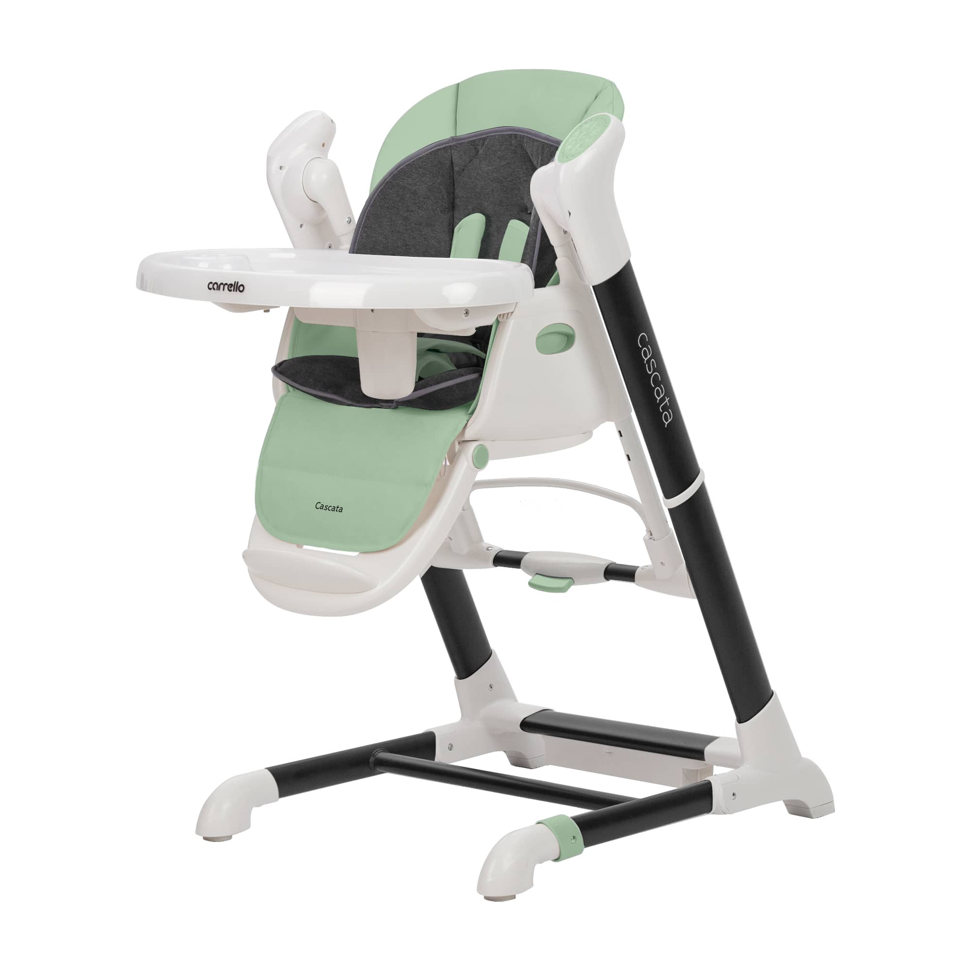 Стілець-гойдалка CARRELLO Cascata CRL-10303  Tropical Green (Каррелло Каската)