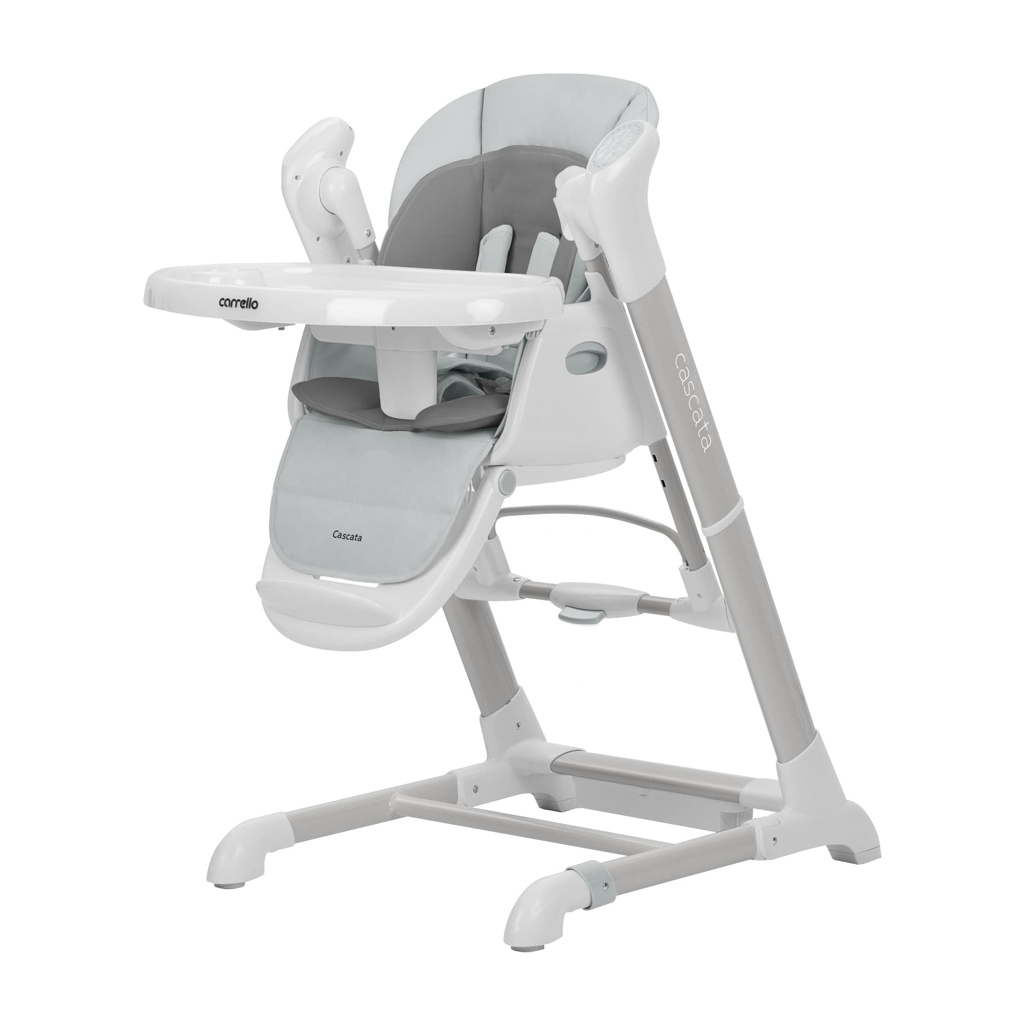 Стілець-гойдалка CARRELLO Cascata CRL-10303 Cloud Grey (Каррелло Каската)