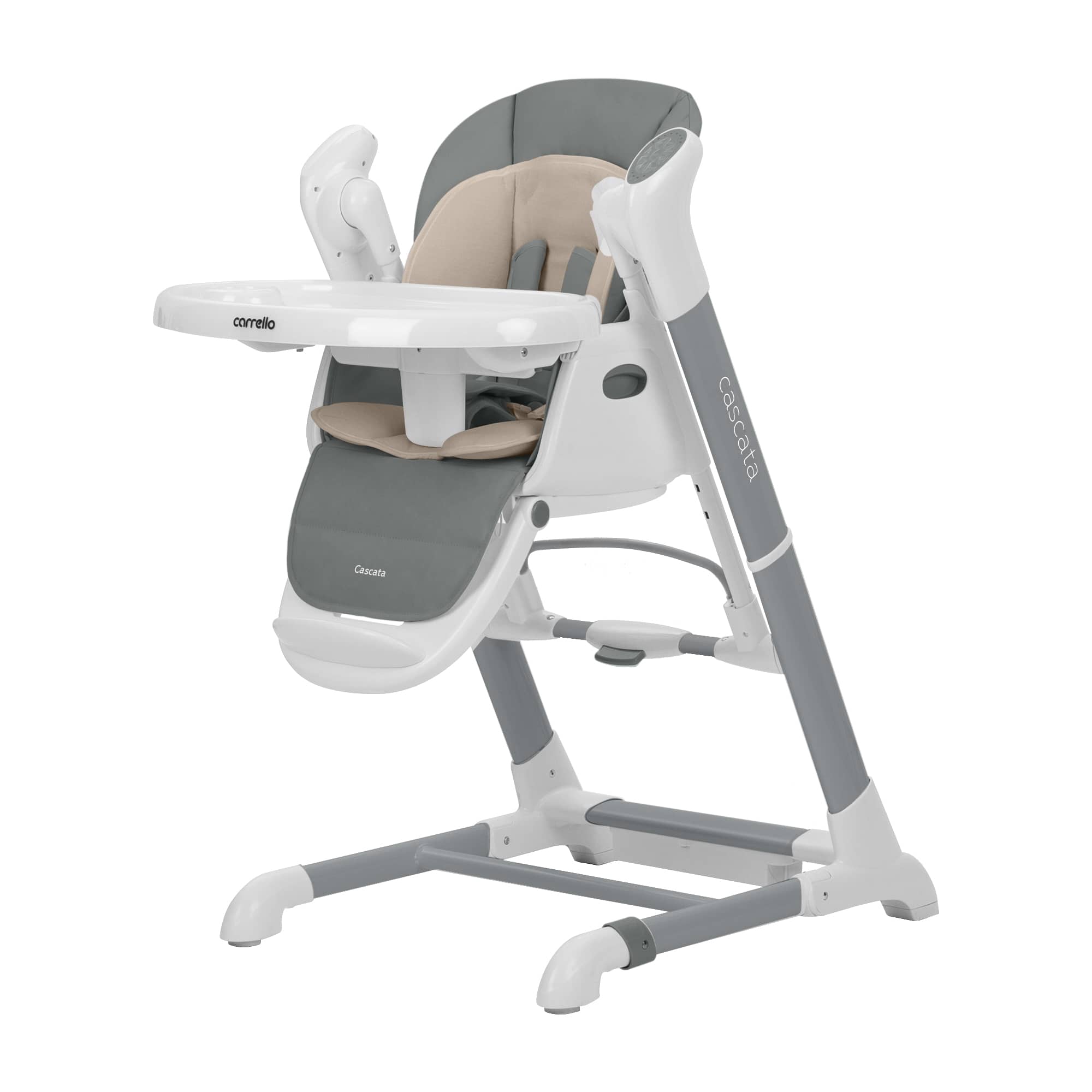 Стілець-гойдалка CARRELLO Cascata CRL-10303 Palette Grey (Каррелло Каската)
