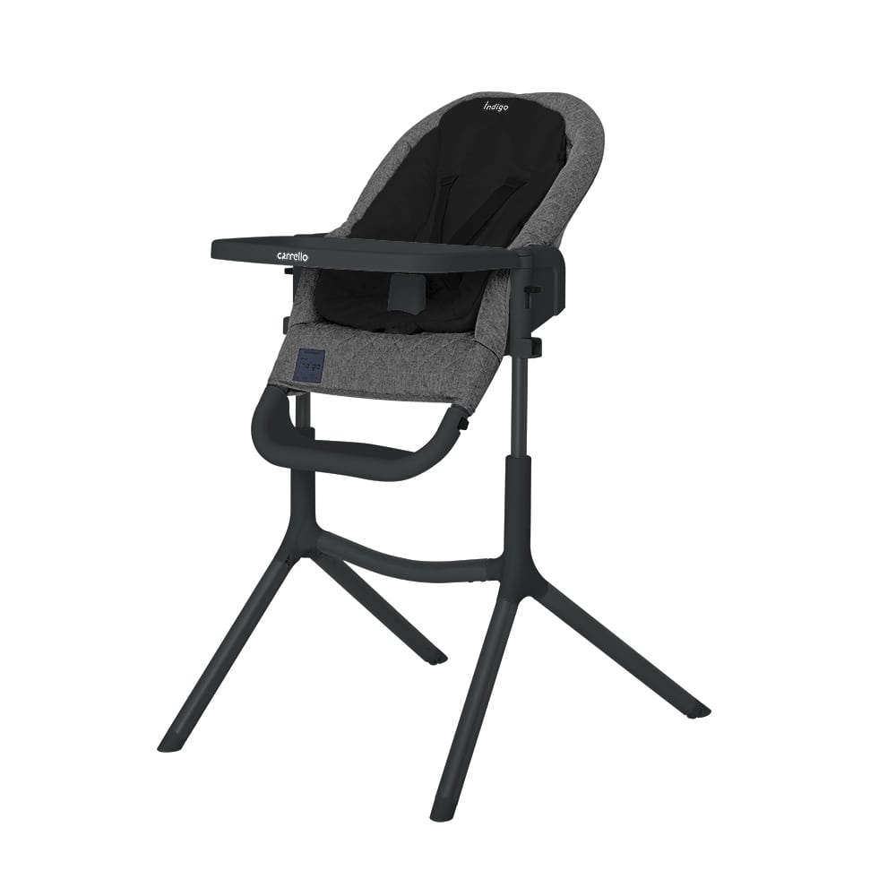 Стілець для годування CARRELLO Indigo CRL-8402 Graphite Black (Карело Індіго)